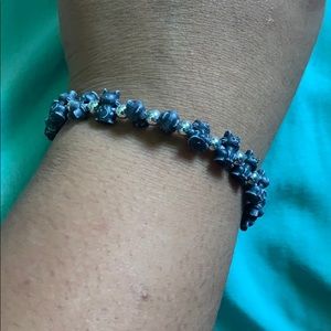 Black cat bracelet